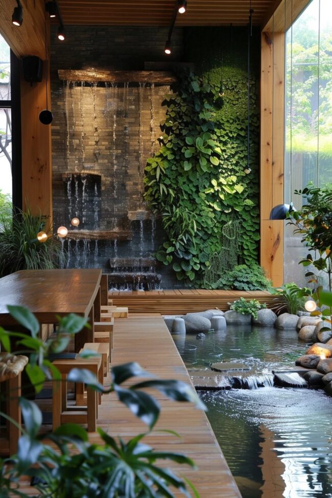 Nature-Inspired Living Space
