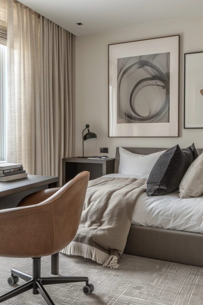 Modern Minimalist Haven