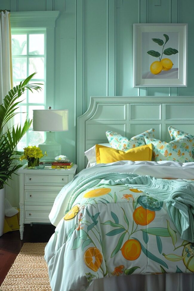 Coastal Citrus Retreat