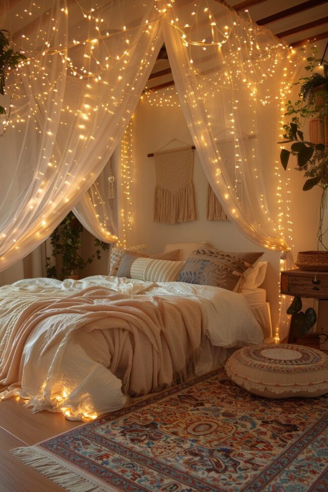 Whimsical Bohemian Retreat