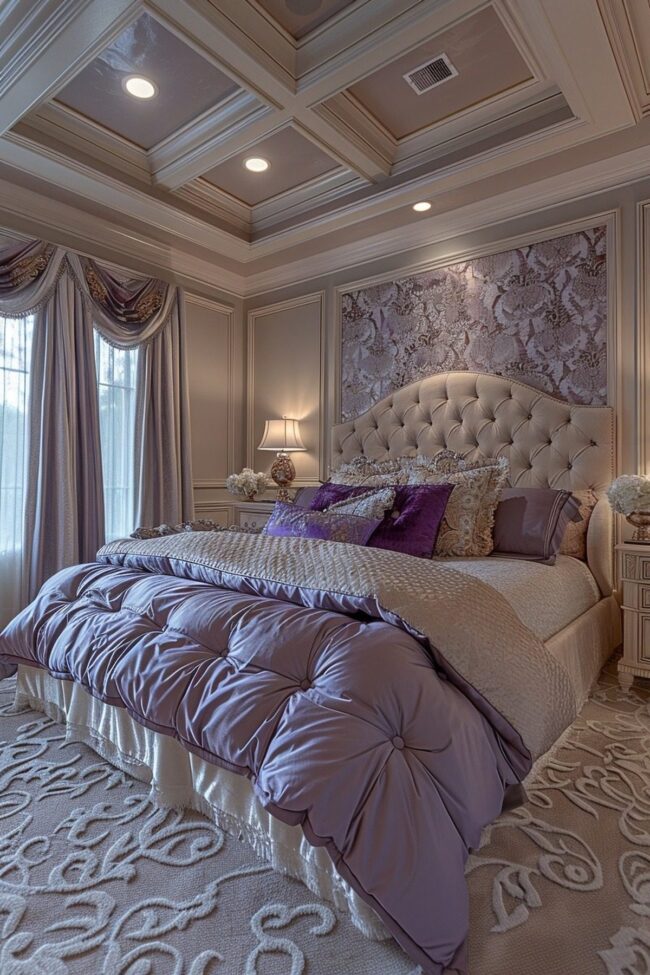 Sophisticated Bedroom Hues
