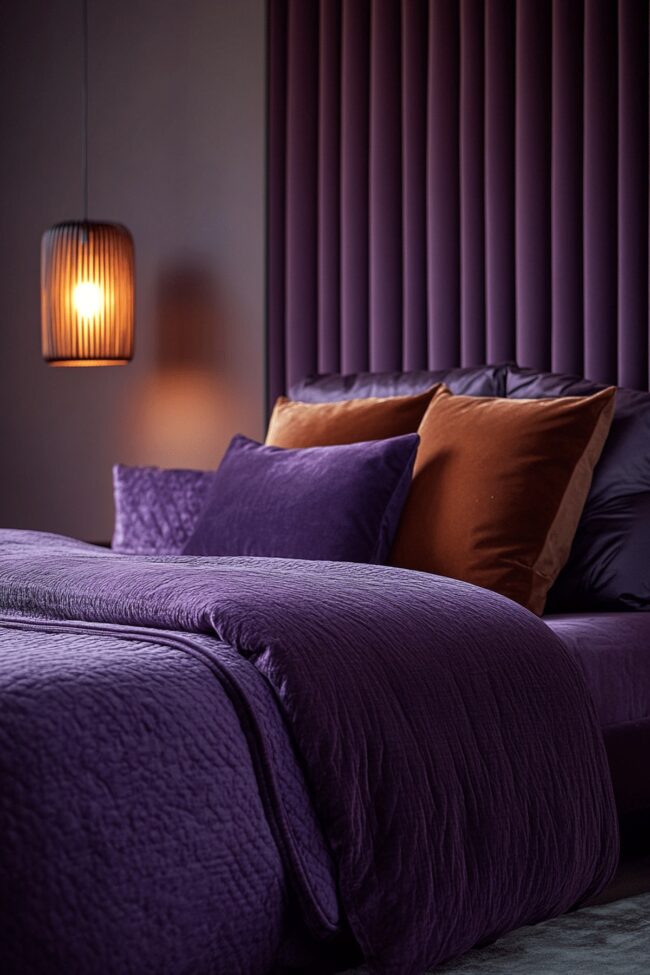Aubergine Dream Room
