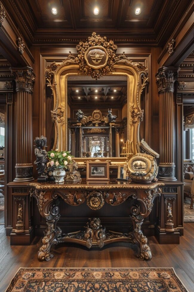 Luxurious Decorative Touches