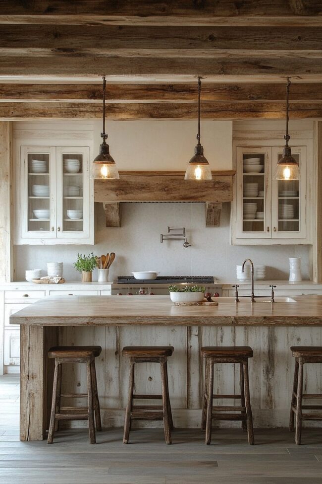 Rustic Appeal with Modern Flair