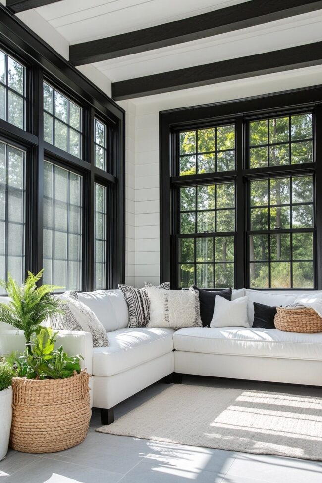 Timeless Monochrome Sanctuary