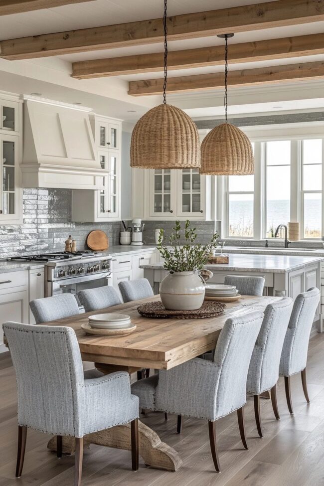 Coastal Dining Oasis