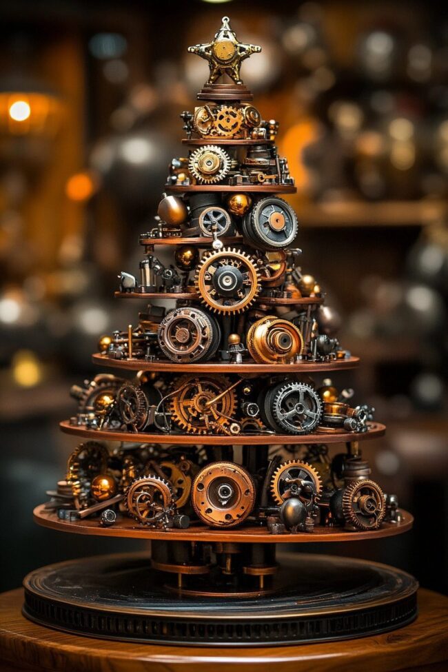 Industrial Holiday Charm