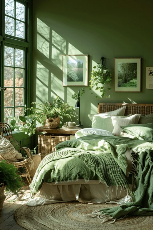 Enchanted Green Retreat
