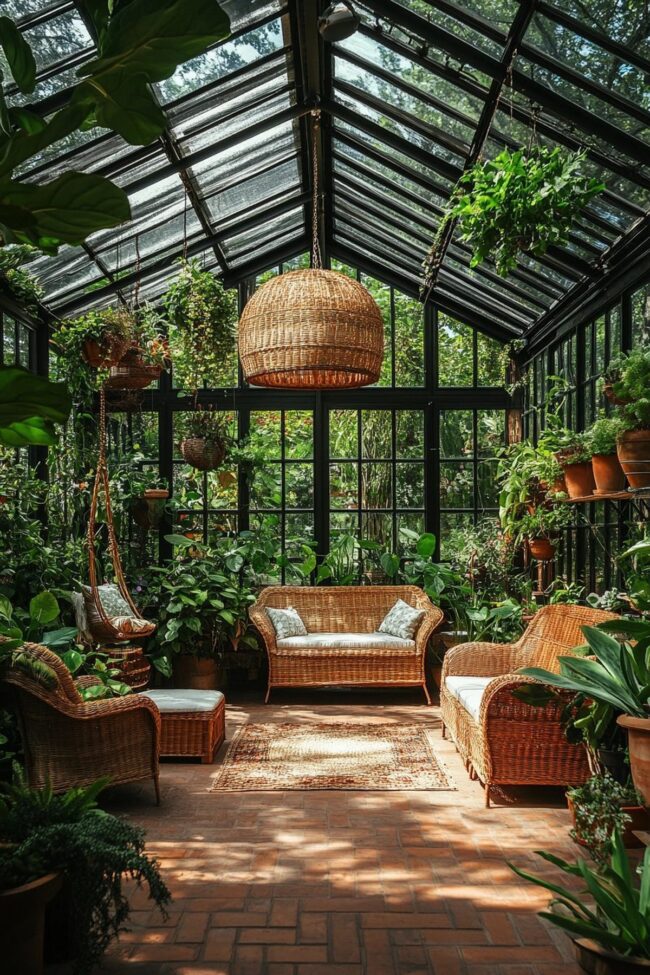 Lush Indoor Gardens for Plant Lovers