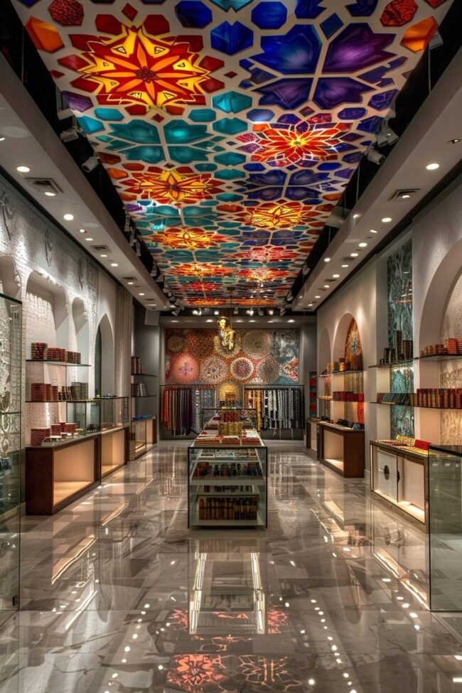 Dynamic Ceiling Designs