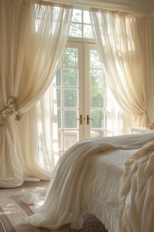 Ethereal Fabric Elegance