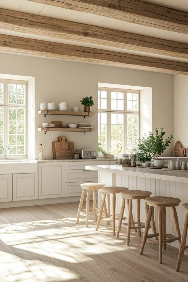 Contemporary Country Home Style