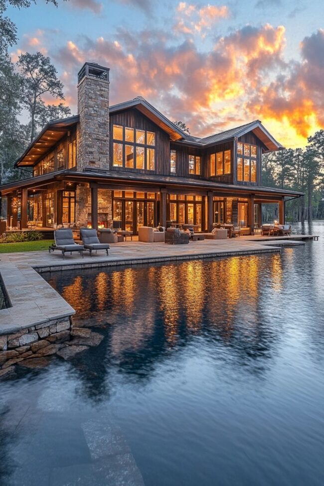Lakeside Luxe Living