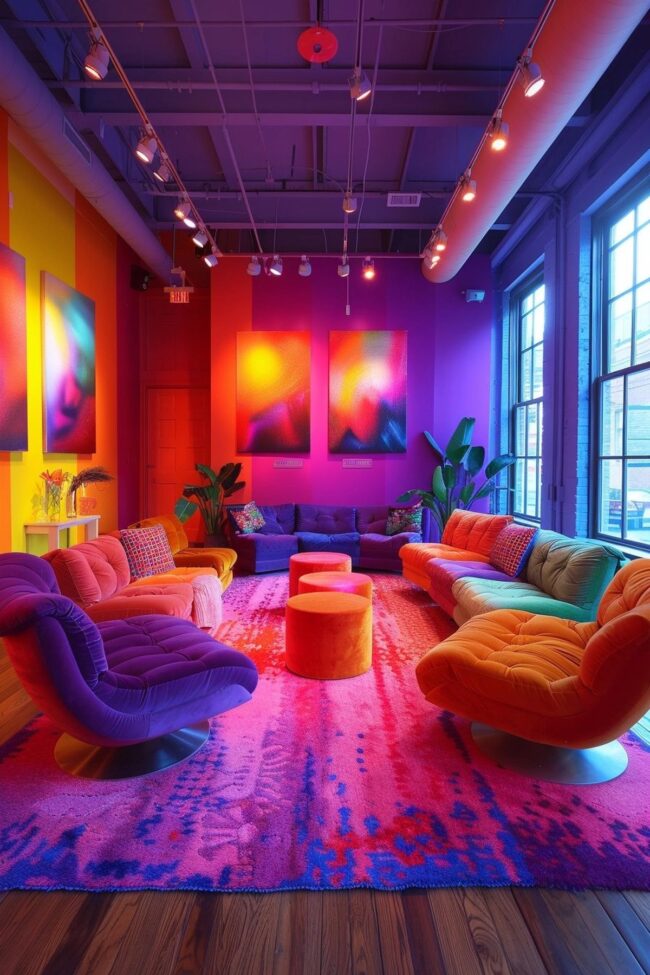 Colorful Healing Sanctuary