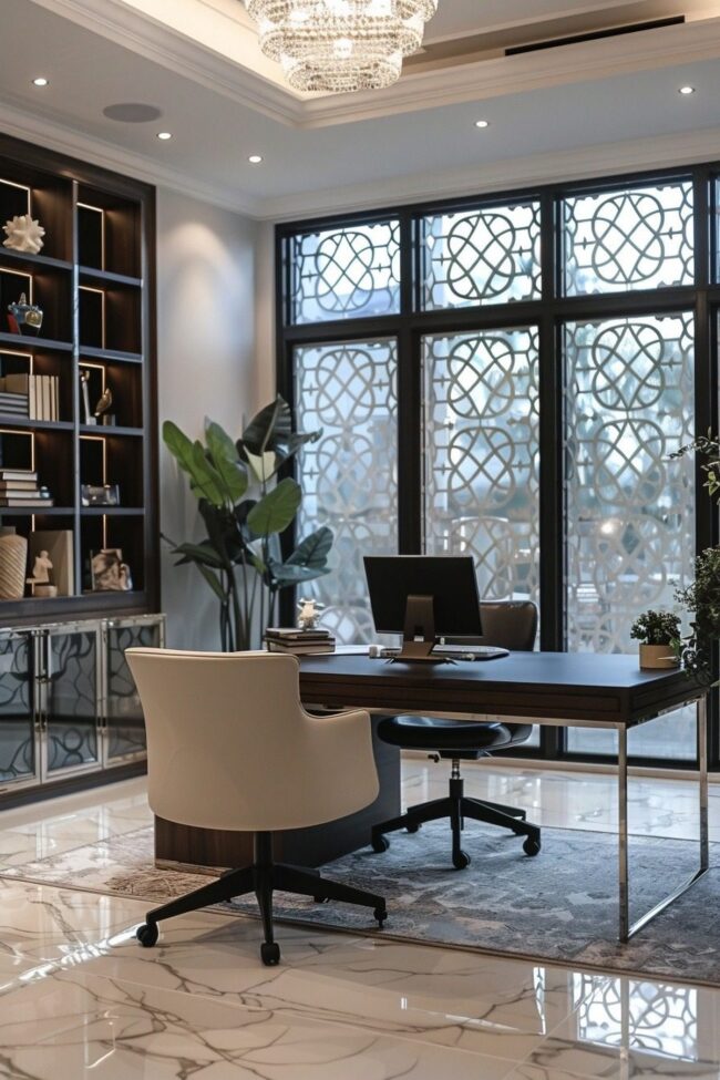 Chic Bohemian Window Decor