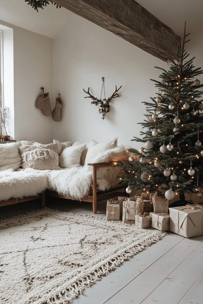 Nordic-Inspired Holiday Accents