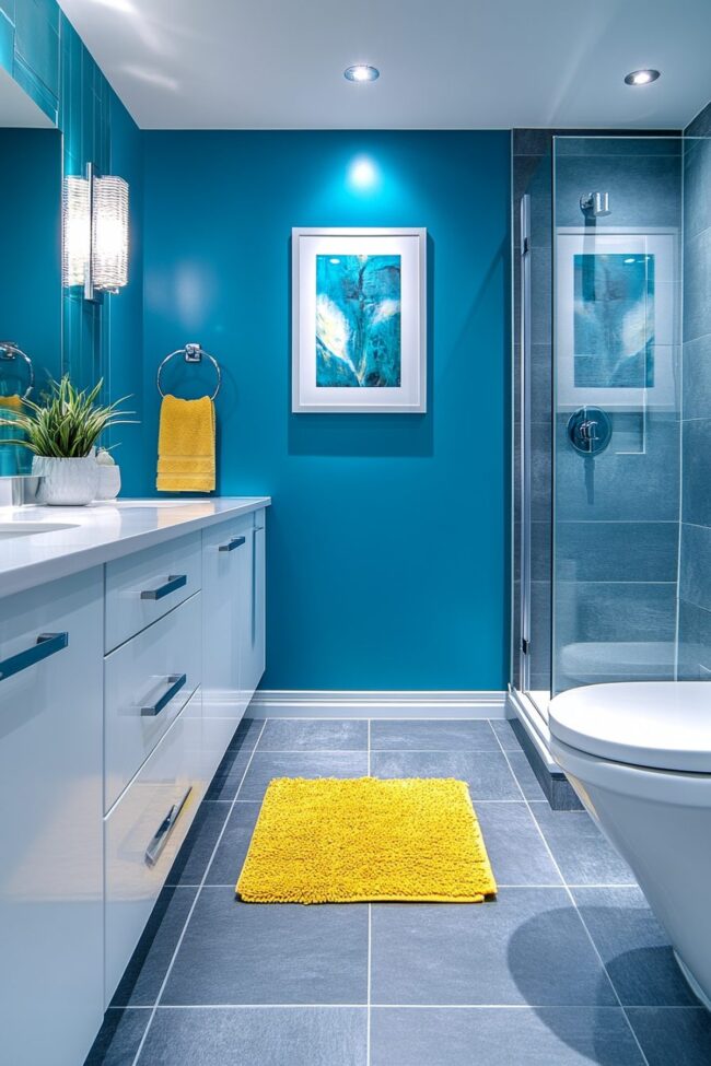 Modern Aqua Aesthetics
