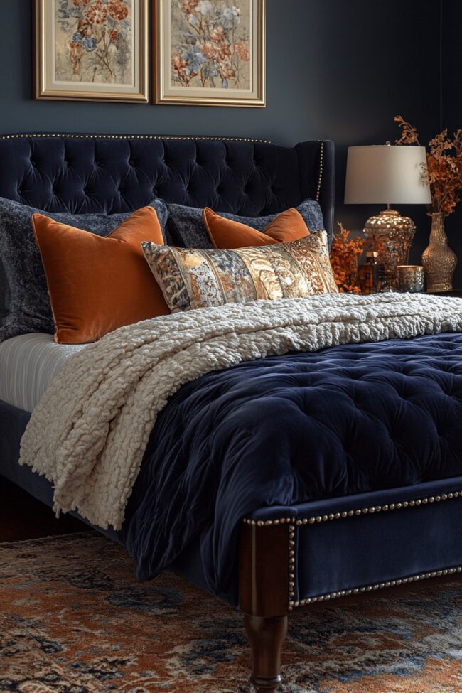 Vintage Chic Bedroom Retreat