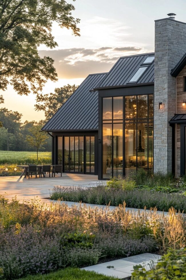 Modern Barnhouse Exterior Designs
