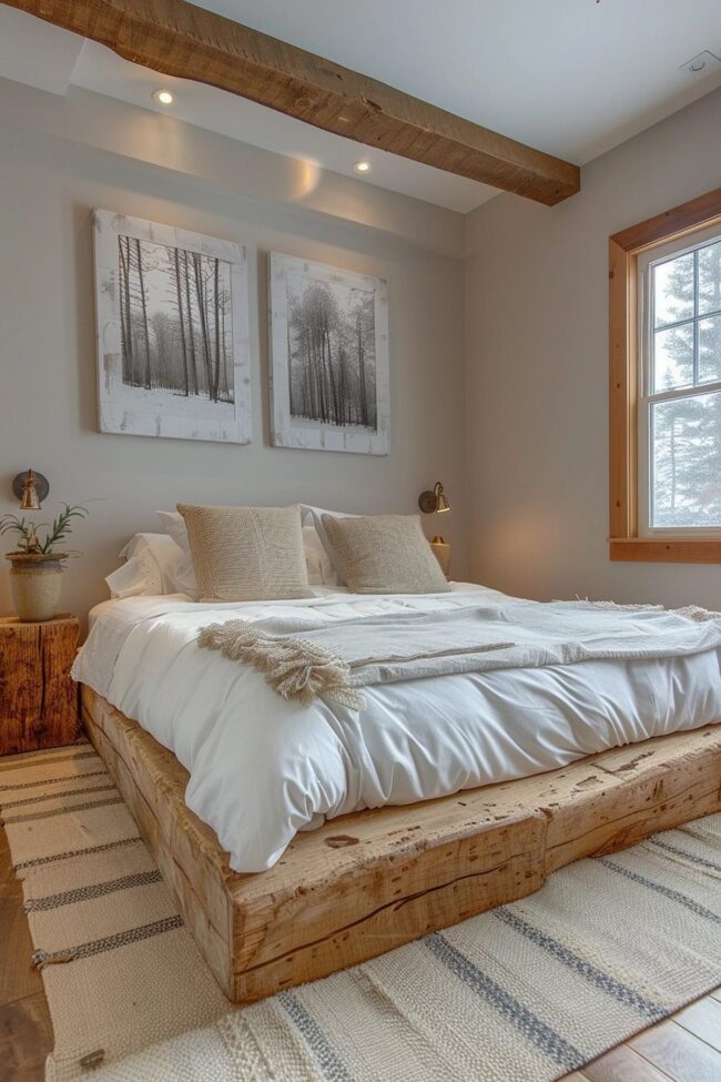 Sustainable Designs for Rustic Guest Rooms