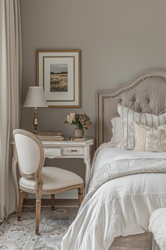 Elegant and Serene Atmosphere