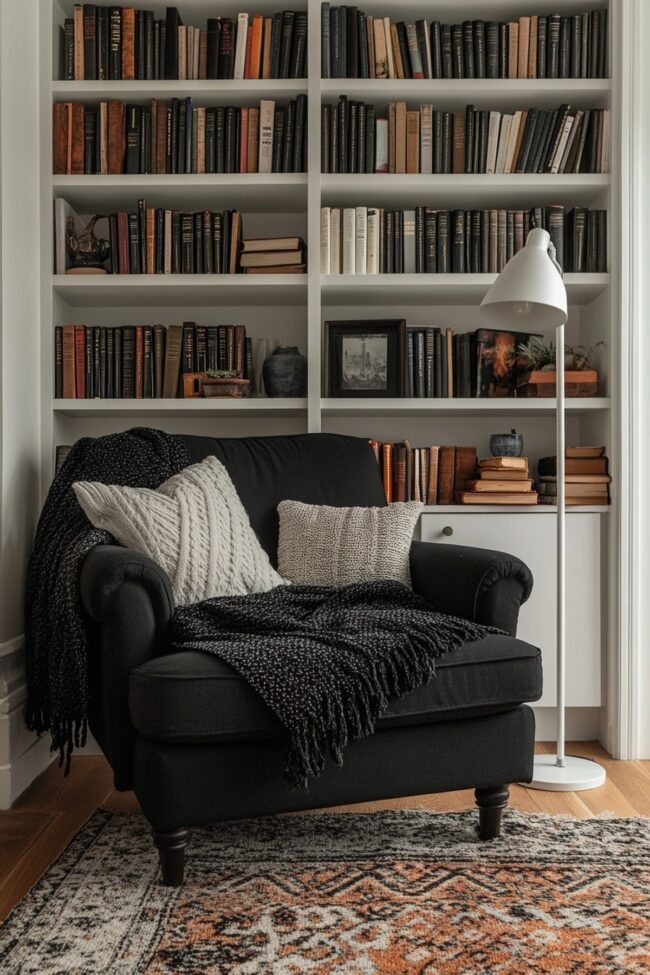Monochrome Reading Retreat