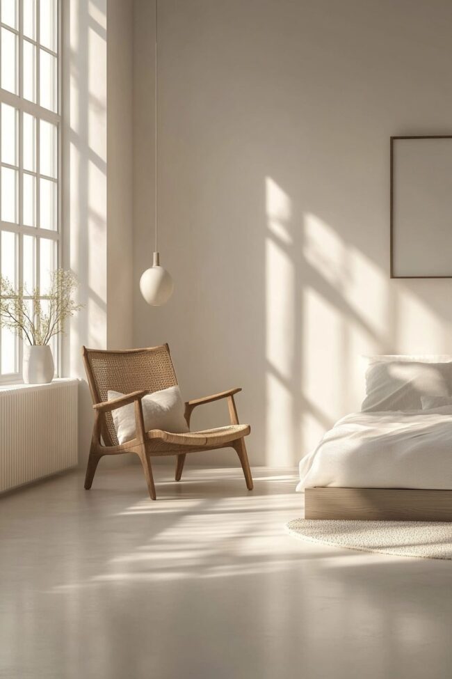 Essential Minimalist Bedroom