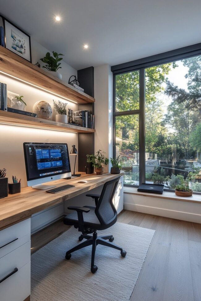Streamlined Design for Tech Enthusiasts