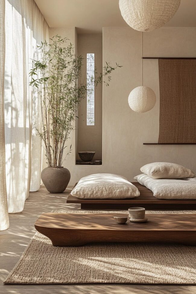 Scandinavian Serenity Zone