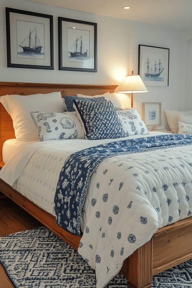 Nautical-Inspired Maritime Retreat