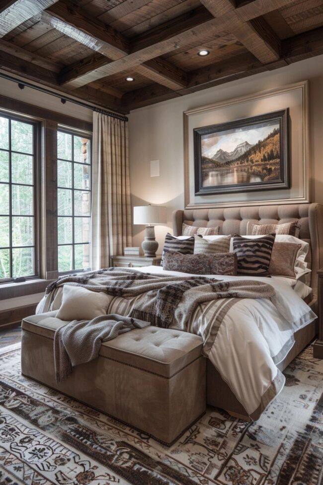 Countryside Charm: Stylish and Inviting
