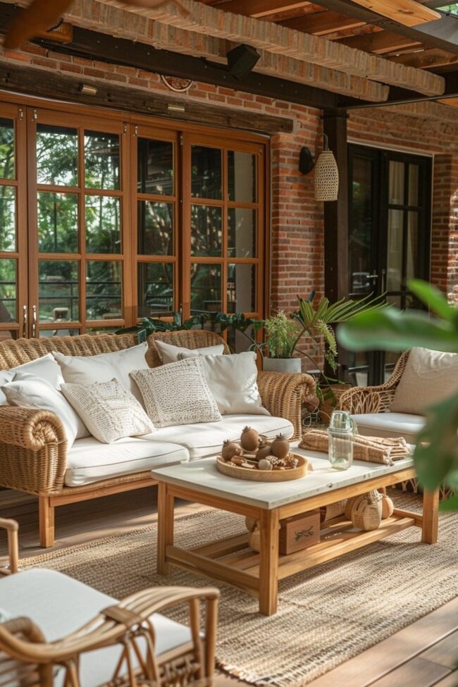 Scandi Boho Patio Inspiration