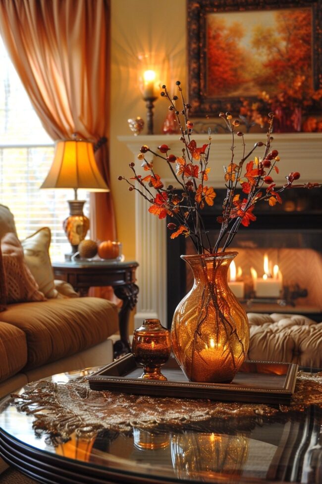 Golden Glow Atmosphere