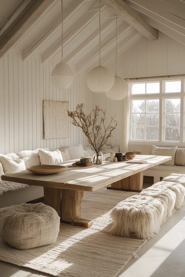 Chilly Retreat Dining Area