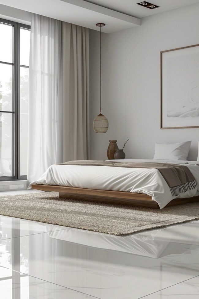 Sleek Modern Bedroom Retreat