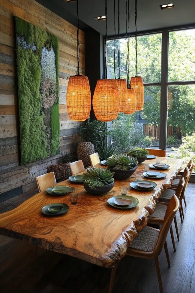 Sustainable Chic Tableware