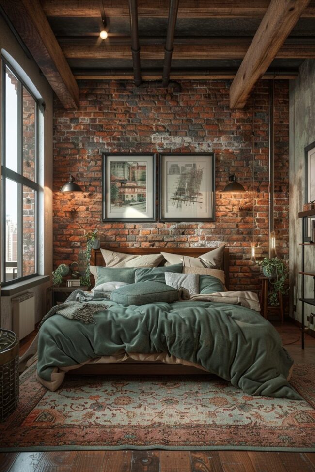 Rustic Green Elegance