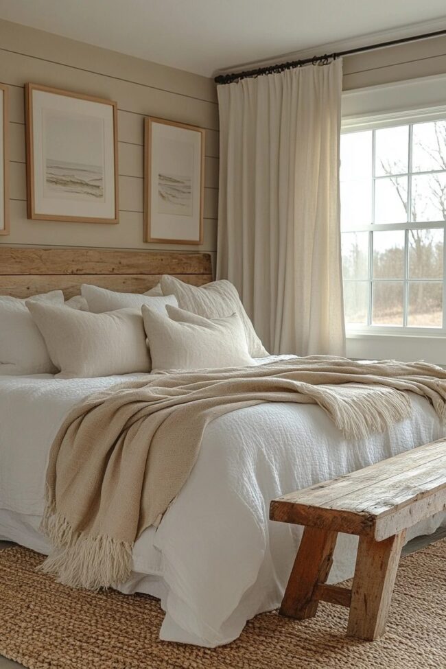 Must-have Textures for Coastal Farmhouse Decors