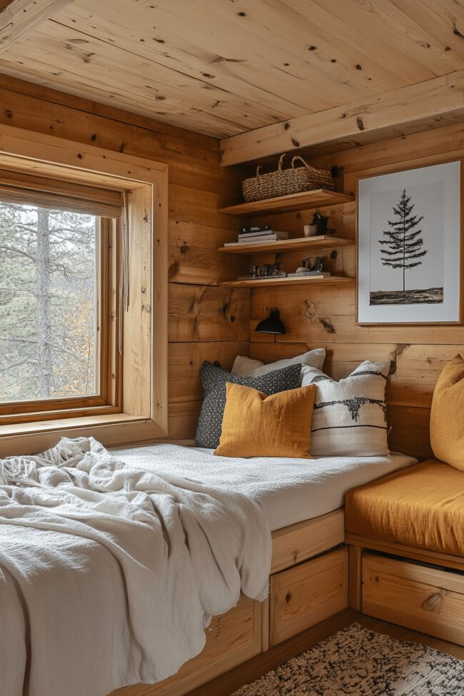 Other Tips to Make a Cabin Feel More Open
