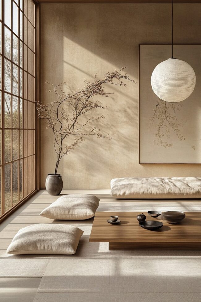 Colors to Create a Zen-Like Meditation Space