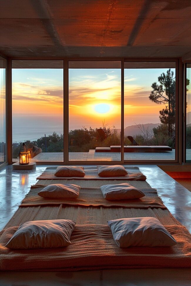 Scenic Sunset Retreat