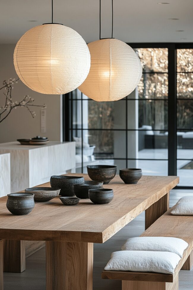Zen-Inspired Dining Escape