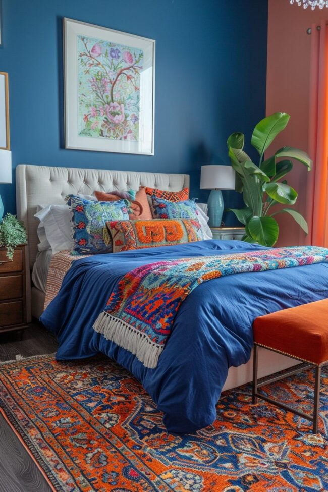 Eclectic Bohemian Palettes