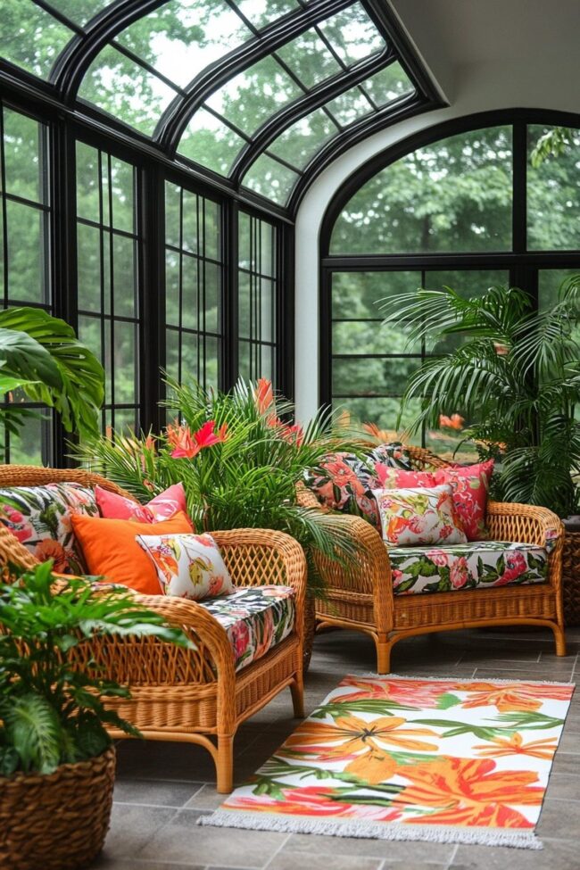 Lush Retro Island Escape