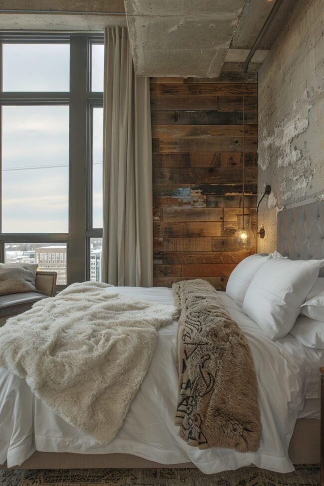 Industrial Chic Sanctuary
