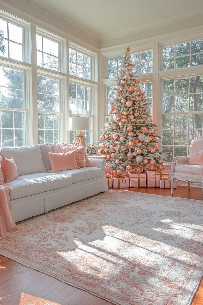 Elegant Rose Gold Retreat
