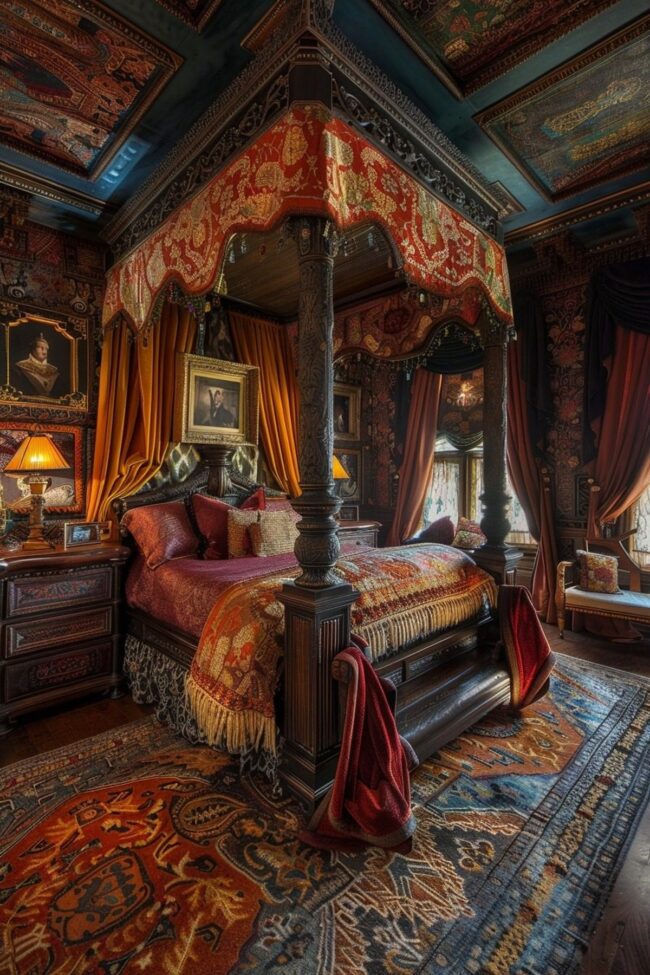 Regal Bohemian Flair