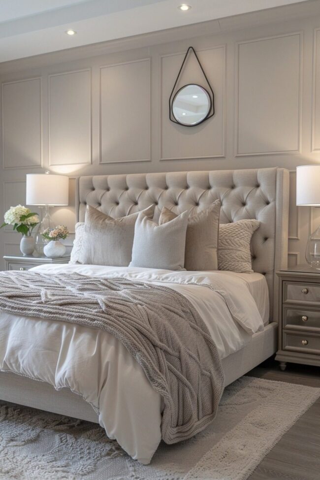 Reflective Elegance in Bedrooms
