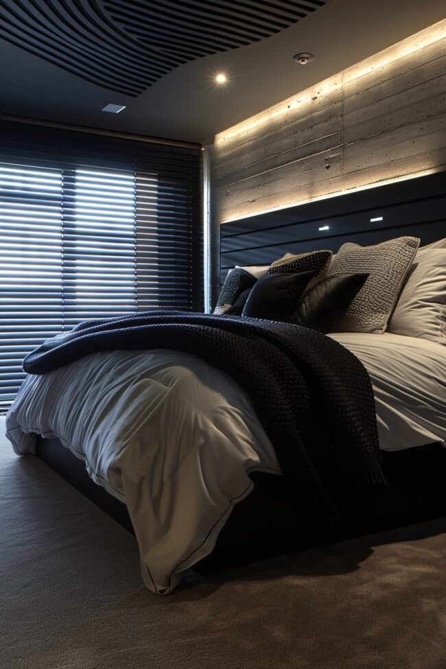 Futuristic Urban Retreat
