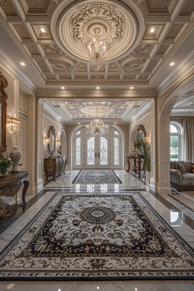 Exquisite Ceiling Artistry